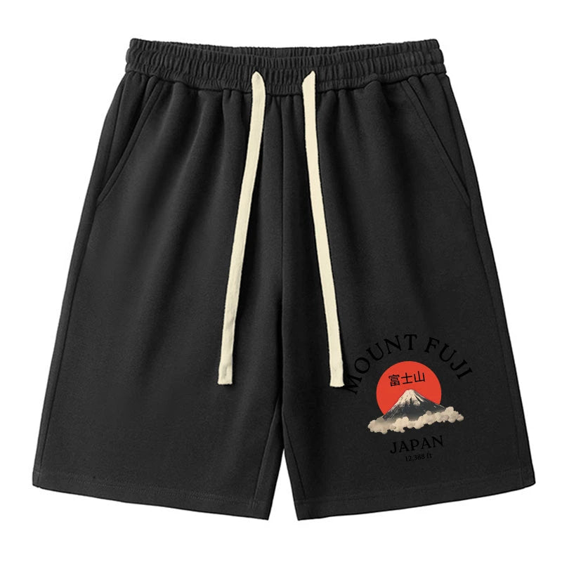 Tokyo-Tiger Japan Mount Fuji Unisex Shorts