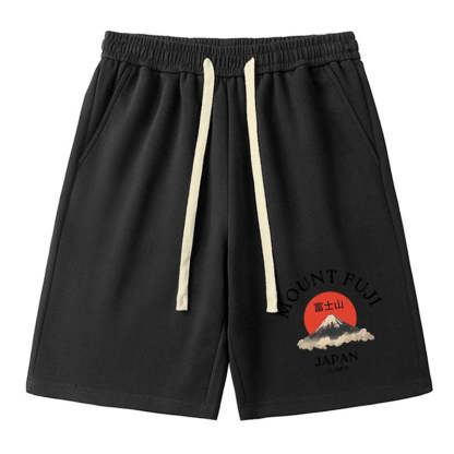 Tokyo-Tiger Japan Mount Fuji Unisex Shorts