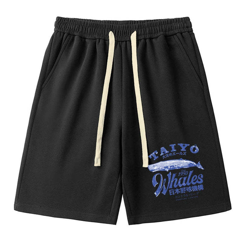 Tokyo-Tiger Taiyo Whales Unisex Shorts Sale