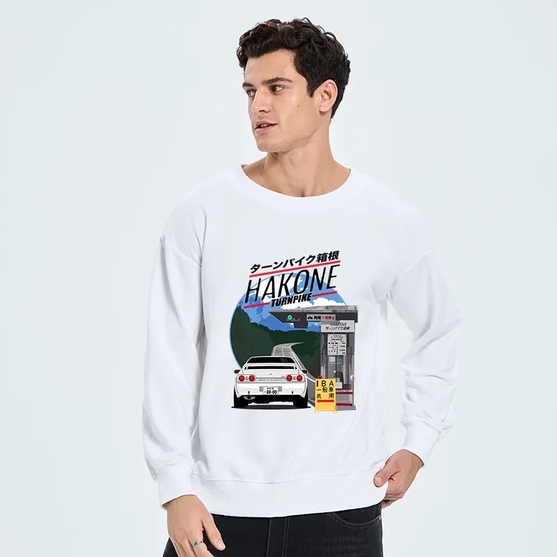 Tokyo-Tiger Hakone Nissan Skyline R32 JDM Sweatshirt