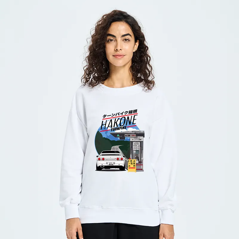 Tokyo-Tiger Hakone Nissan Skyline R32 JDM Sweatshirt