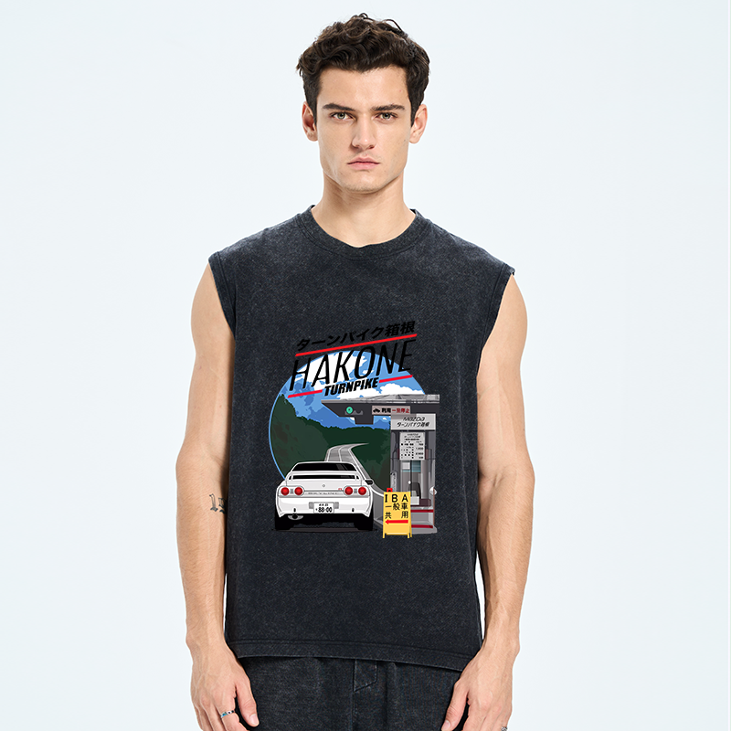 Tokyo-Tiger Hakone Nissan Skyline R32 JDM Washed Tank