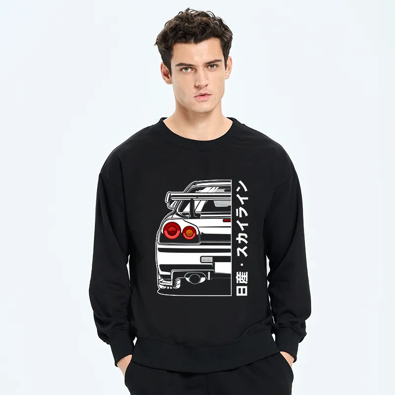 Tokyo-Tiger Nissan Skyline GTR R34 Sweatshirt