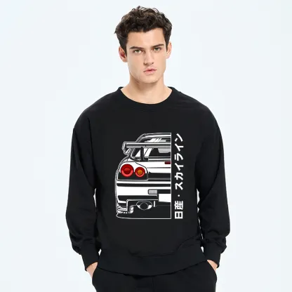 Tokyo-Tiger Nissan Skyline GTR R34 Sweatshirt