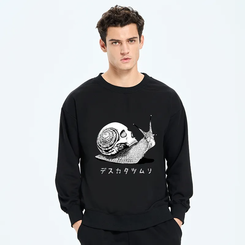 Tokyo-Tiger Death Snail Manga Sweatshirt