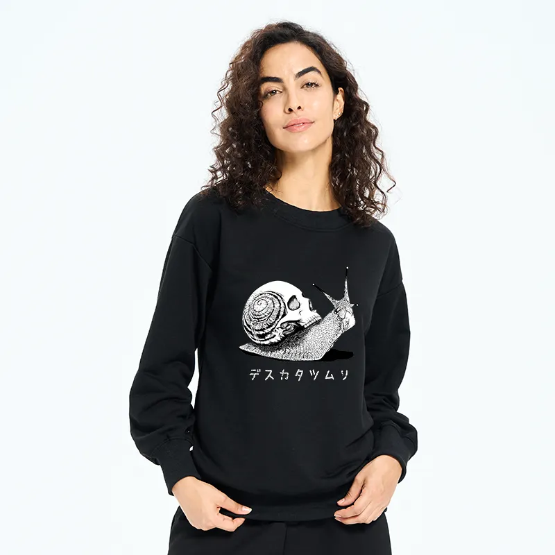 Tokyo-Tiger Death Snail Manga Sweatshirt
