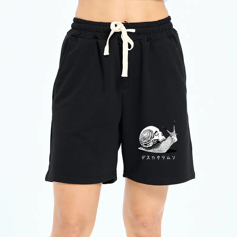 Tokyo-Tiger Death Snail Manga Unisex Shorts