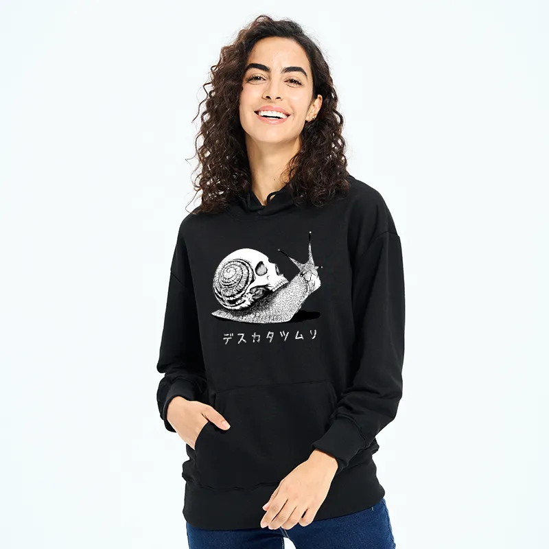 Tokyo-Tiger Death Snail Manga Classic Hoodie