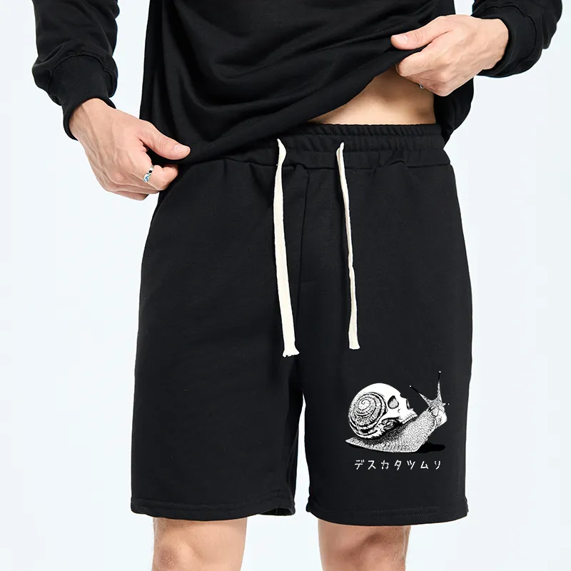 Tokyo-Tiger Death Snail Manga Unisex Shorts