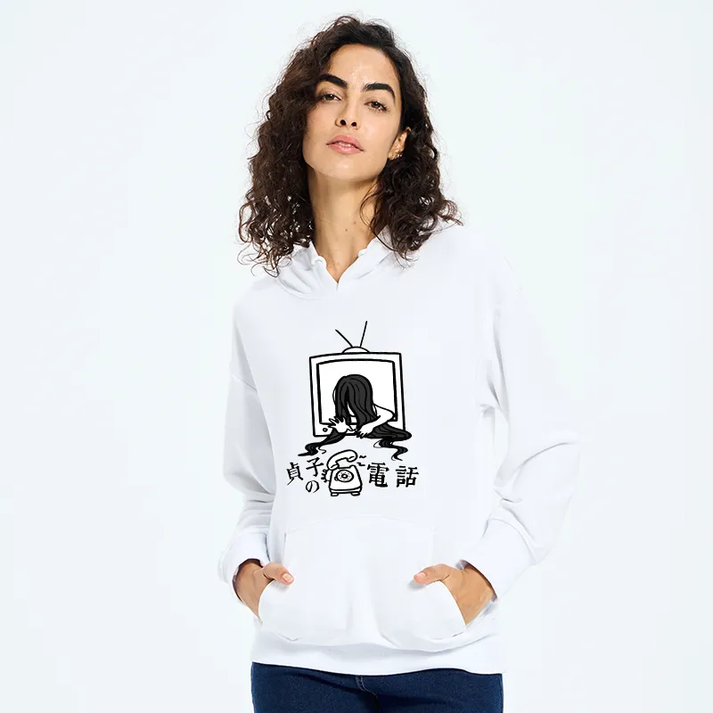 Tokyo-Tiger The Ring Sadako Classic Hoodie