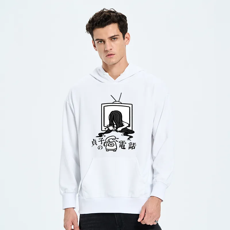 Tokyo-Tiger The Ring Sadako Classic Hoodie