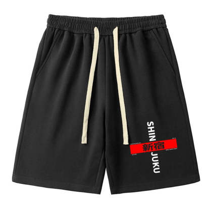 Tokyo-Tiger Shinjuku Prefecture Japan Unisex Shorts