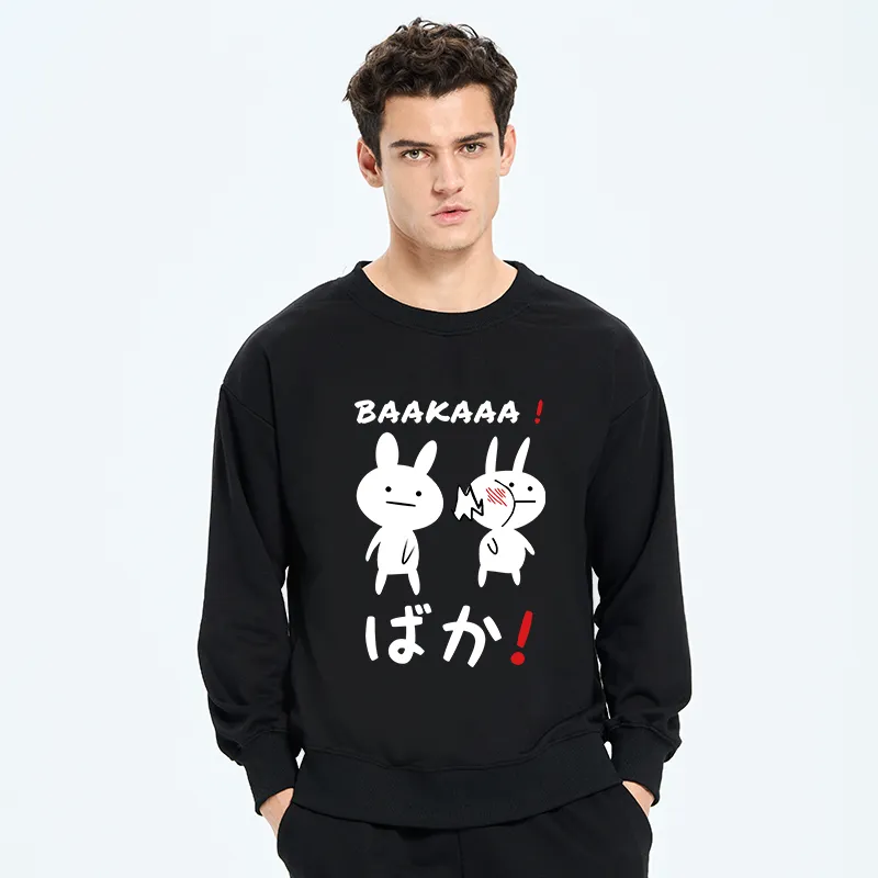 Tokyo-Tiger Anime Baka Manga Slap Sweatshirt