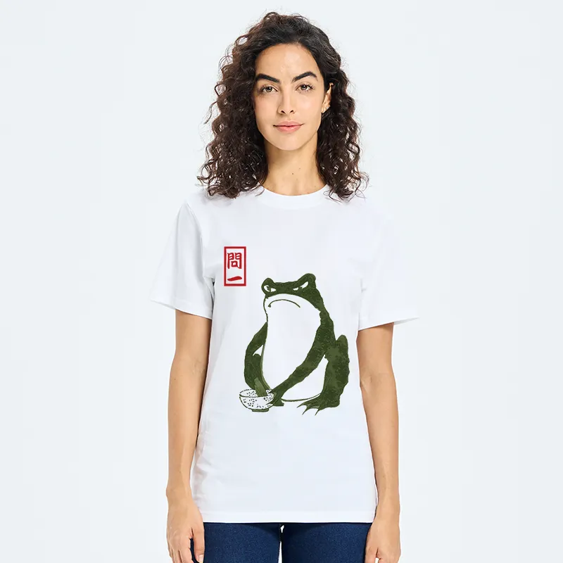 Tokyo-Tiger Woodblock Print Frog Classic T-Shirt