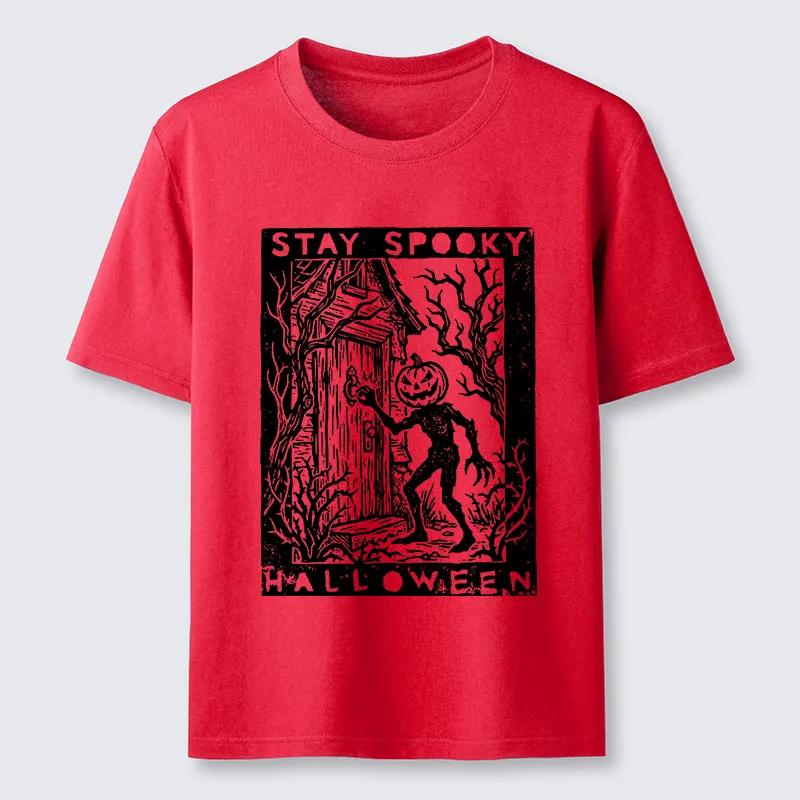 Tokyo-Tiger Pumpkin Ghost Classic T-Shirt