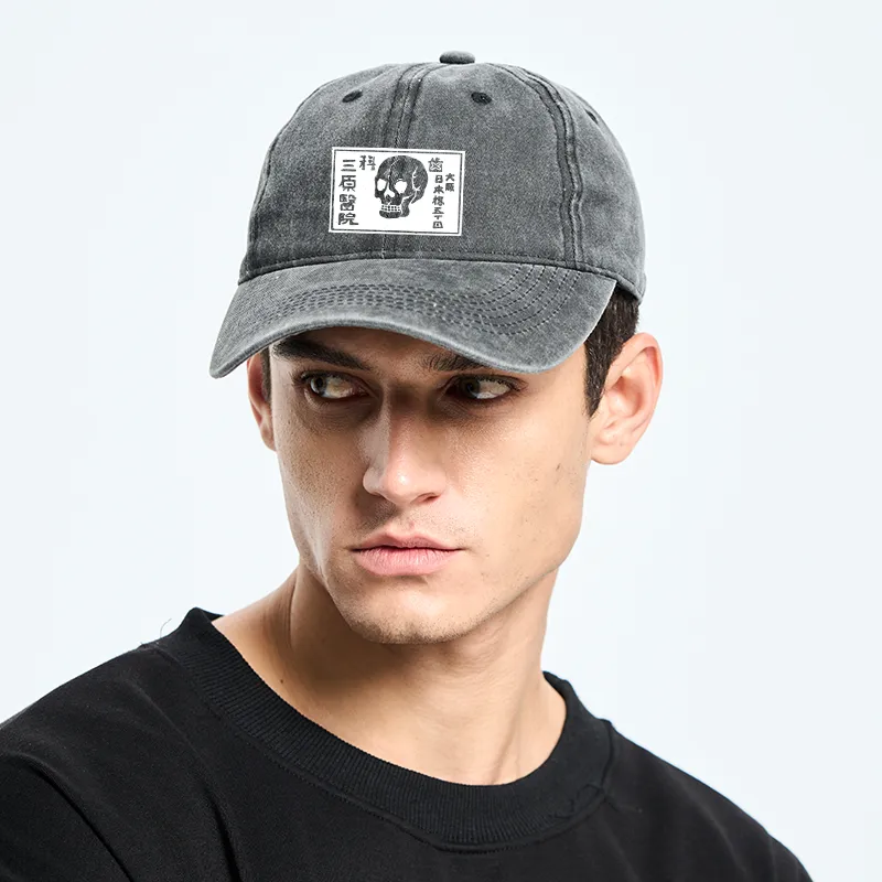 Tokyo-Tiger A Warning Of Death Washed Cap