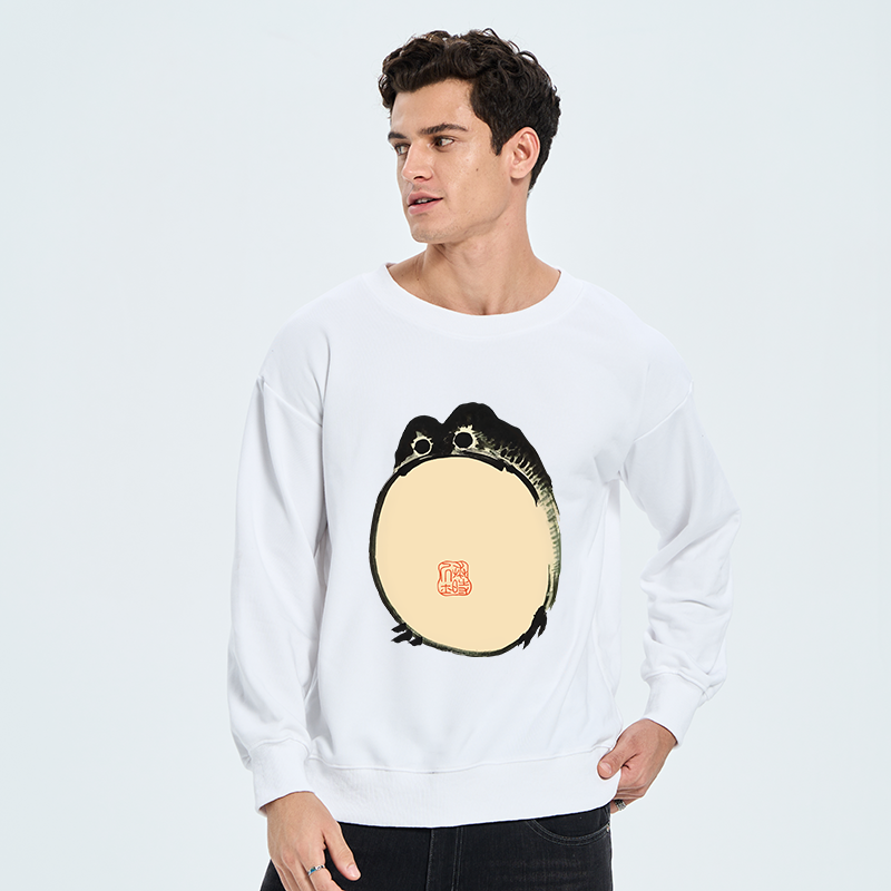Tokyo-Tiger Grumpy Frog Japanese Sweatshirt