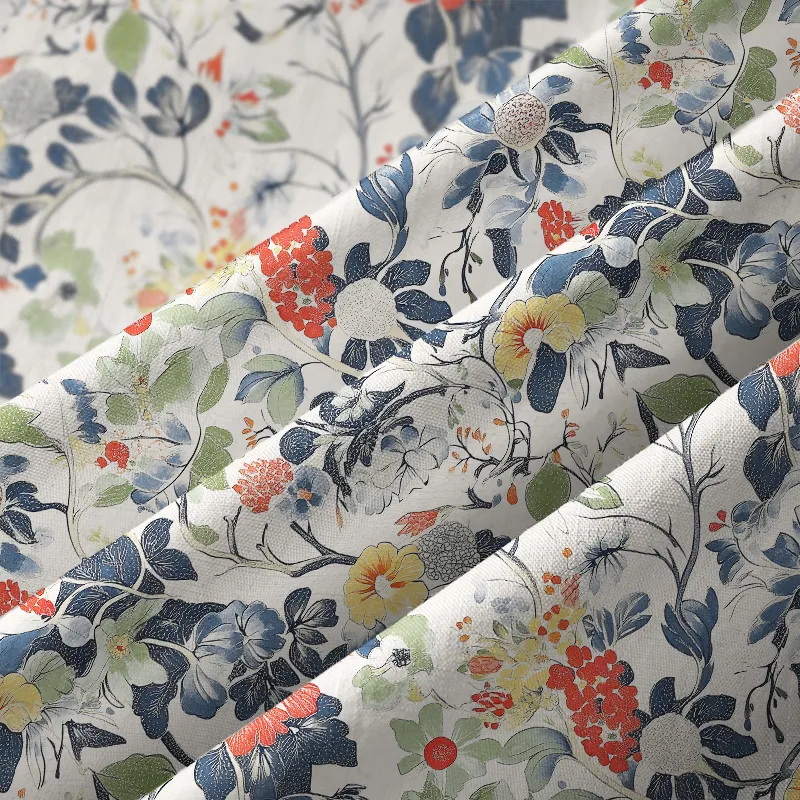 Tokyo-Tiger Petal Bloom Button-up Shirt