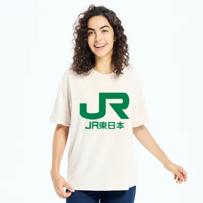 Tokyo-Tiger East Japan Railway Company Washed T-Shirt