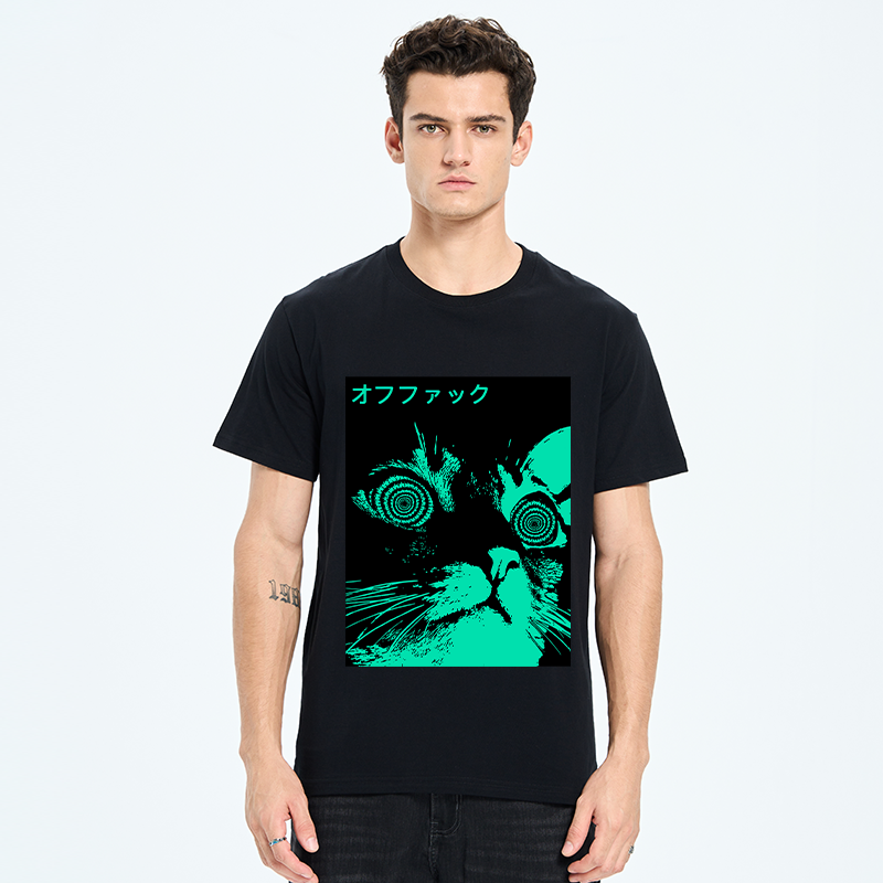 Tokyo-Tiger Cool Cat Japanese Classic T-Shirt