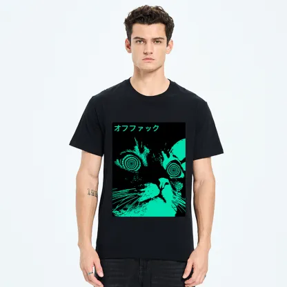 Tokyo-Tiger Cool Cat Japanese Classic T-Shirt