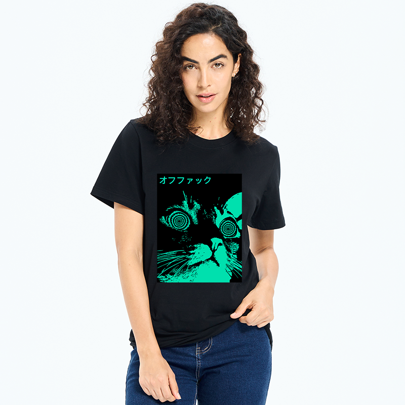 Tokyo-Tiger Cool Cat Japanese Classic T-Shirt