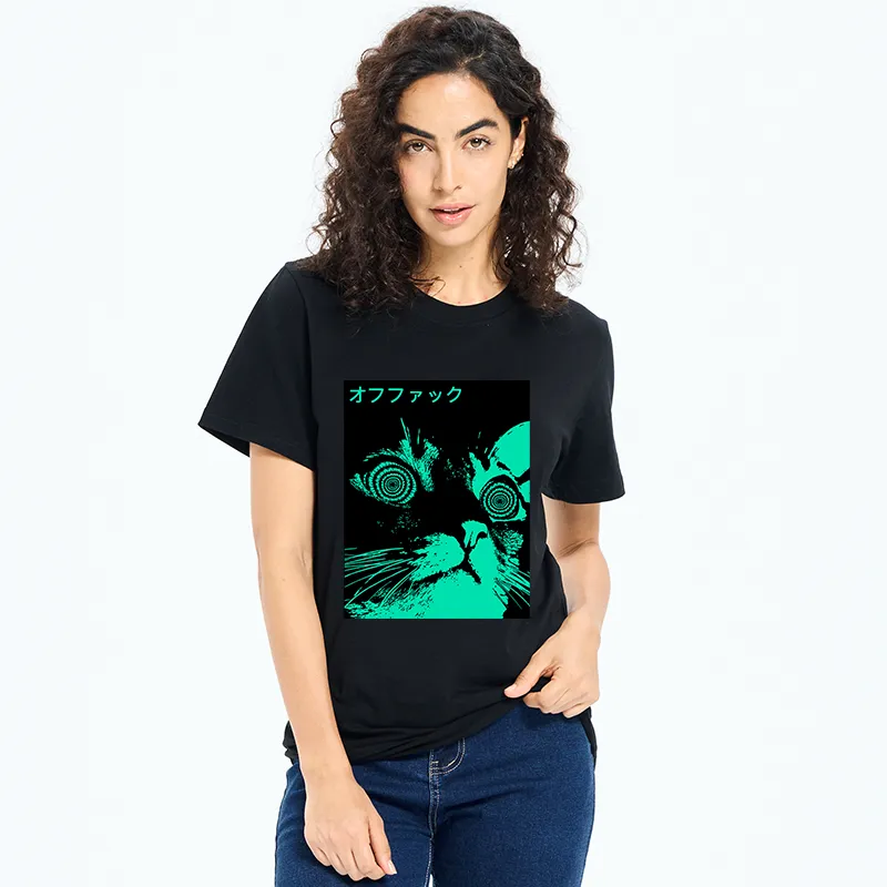 Tokyo-Tiger Cool Cat Japanese Classic T-Shirt