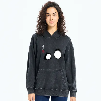 Tokyo-Tiger Matsumoto Hoji Frogs Japan Washed Hoodie