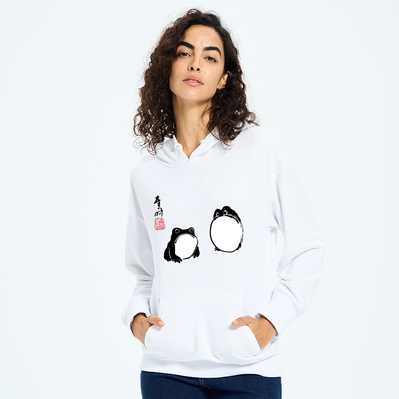 Tokyo-Tiger Matsumoto Hoji Frogs Japan Classic Hoodie