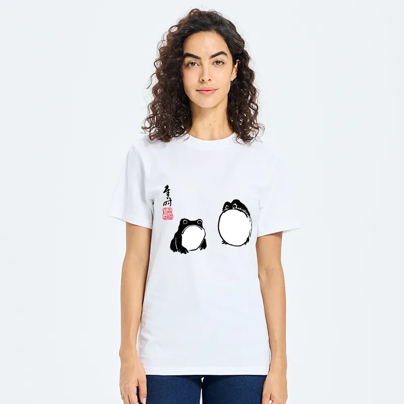 Tokyo-Tiger Matsumoto Hoji Frogs Japan Classic T-Shirt