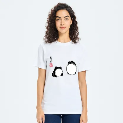 Tokyo-Tiger Matsumoto Hoji Frogs Japan Classic T-Shirt