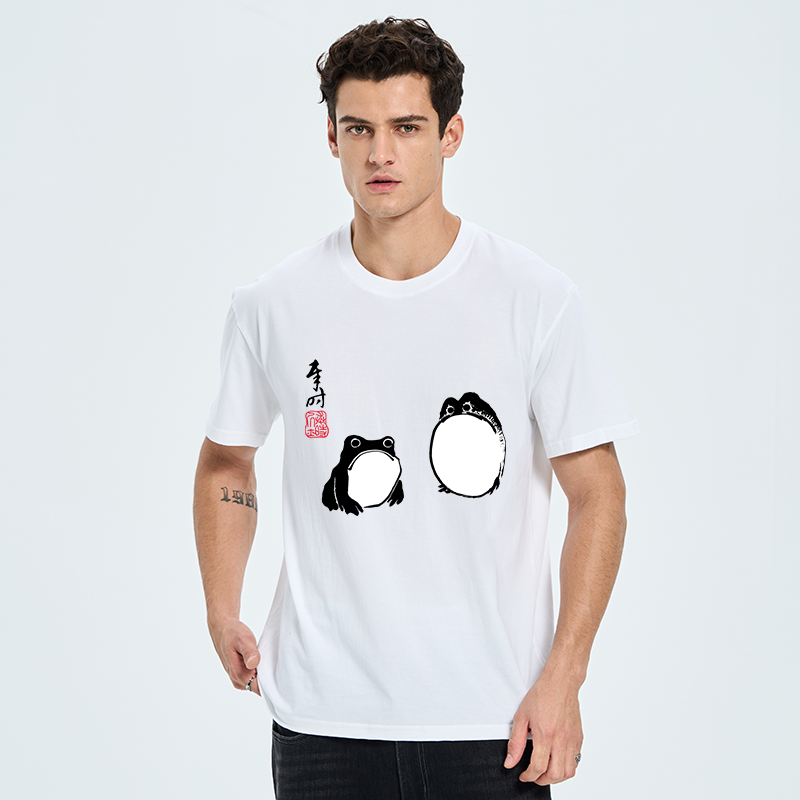 Tokyo-Tiger Matsumoto Hoji Frogs Japan Classic T-Shirt