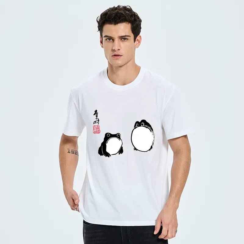 Tokyo-Tiger Matsumoto Hoji Frogs Japan Classic T-Shirt