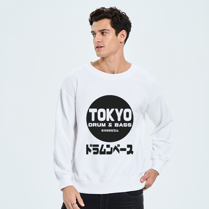 Tokyo-Tiger Tokyo DnB Japanese Sweatshirt