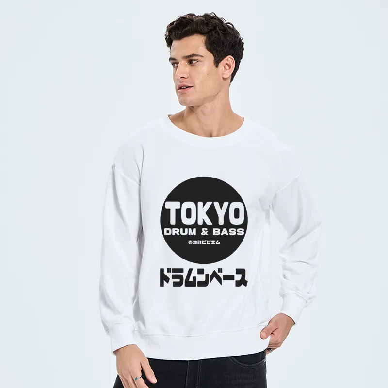 Tokyo-Tiger Tokyo DnB Japanese Sweatshirt