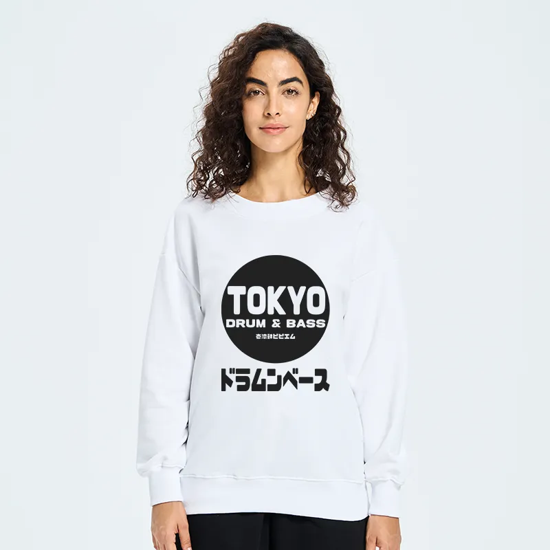Tokyo-Tiger Tokyo DnB Japanese Sweatshirt