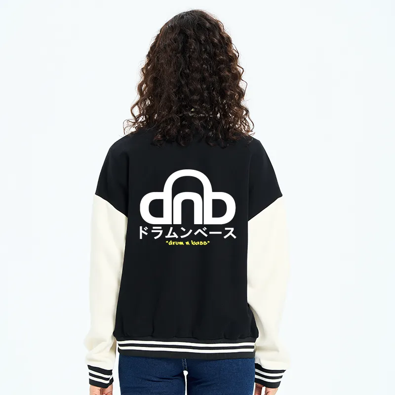 Tokyo-Tiger DNB Japan Embroidery Varsity Jacket