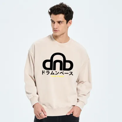 Tokyo-Tiger DNB Japan Washed Sweatshirt