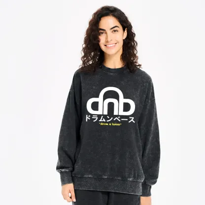 Tokyo-Tiger DNB Japan Washed Sweatshirt
