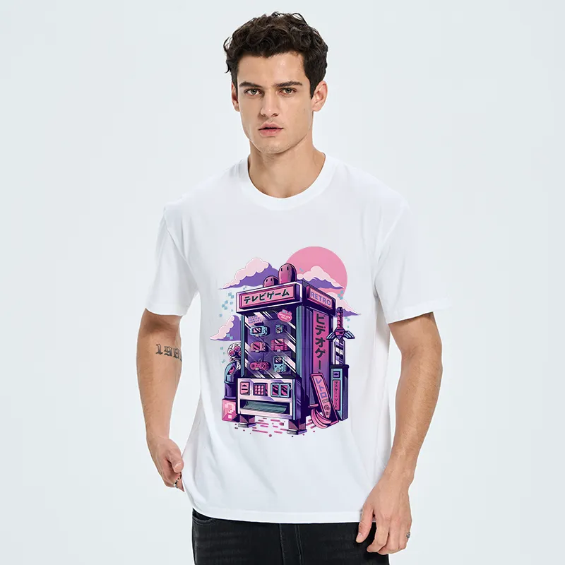 Tokyo-Tiger Japanese Vending Machines Classic T-Shirt