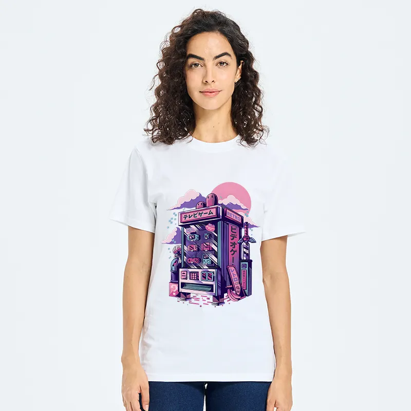 Tokyo-Tiger Japanese Vending Machines Classic T-Shirt