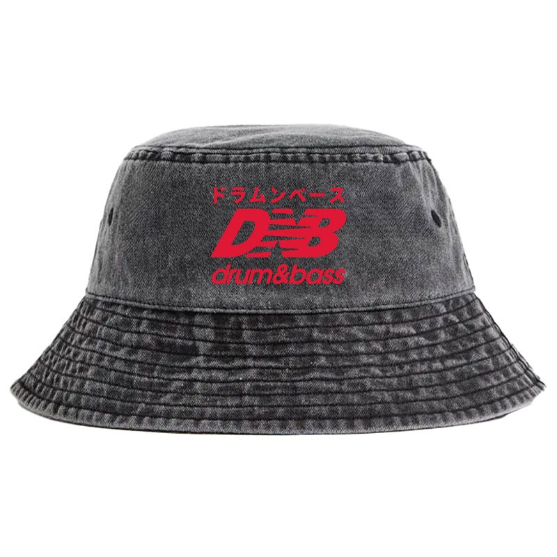 Tokyo-Tiger Drum And Bass Japan Washed Bucket Hat