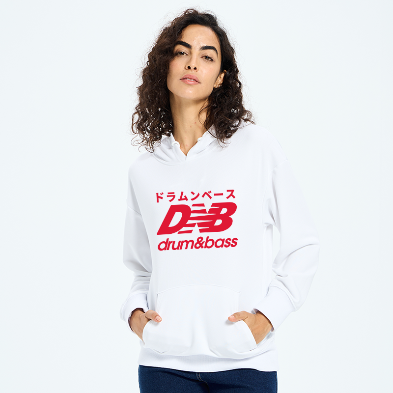 Tokyo-Tiger Drum And Bass Japan Classic Hoodie