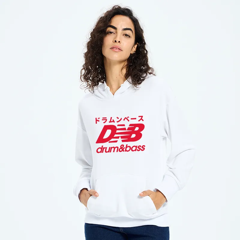 Tokyo-Tiger Drum And Bass Japan Classic Hoodie