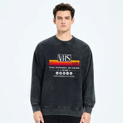 Tokyo-Tiger The Future Is Here Japanese Washed Sweatshirt