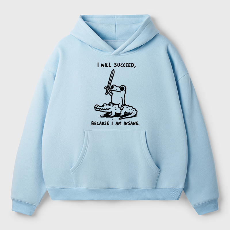 Tokyo-Tiger Warrior Frog Funny Meme Adult Fleece Hoodie