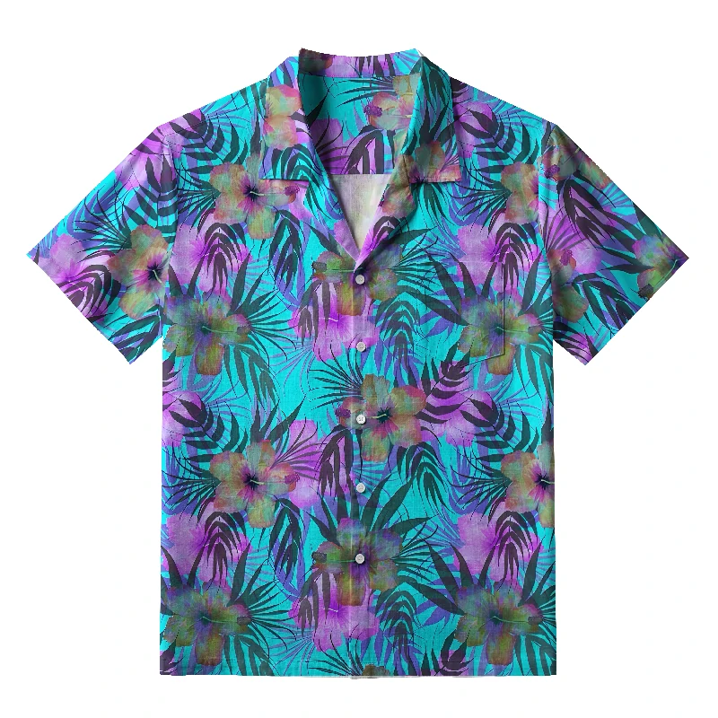 Tokyo-Tiger Retro Three-Eyed Tiger Hawaiian Shirt