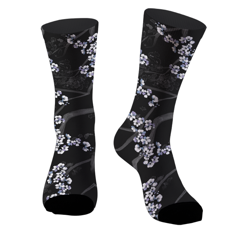 Tokyo-Tiger Dark Night Sakura Socks
