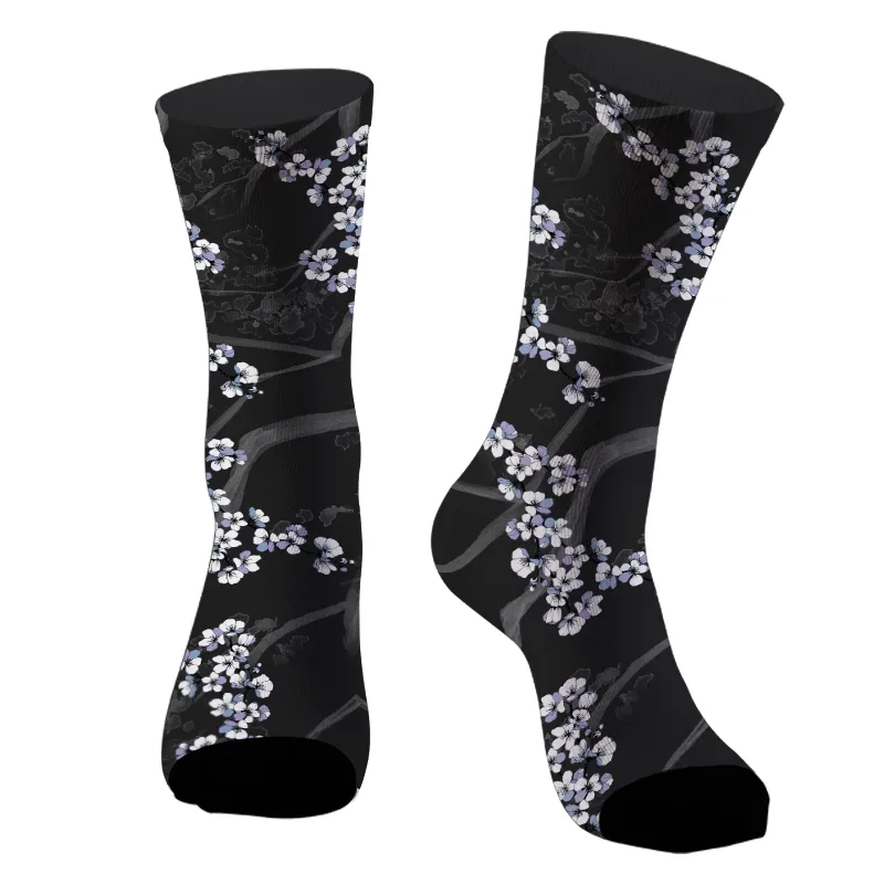 Tokyo-Tiger Dark Night Sakura Socks