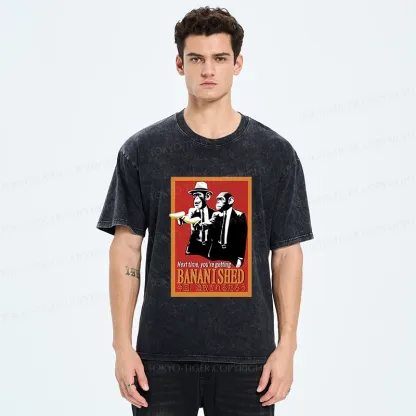 Tokyo-Tiger This Time I Will Chase You Washed T-Shirt